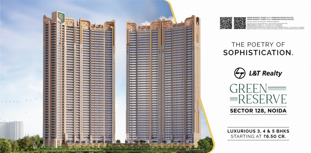 L&T Green Reserves Noida 128